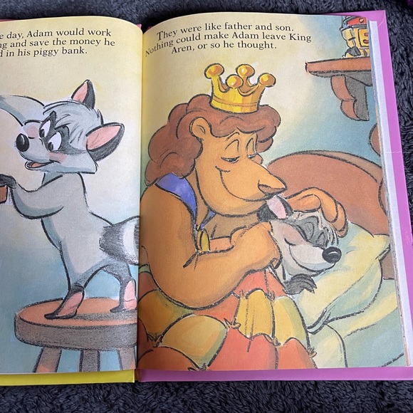 Christian Children Hardcover Book: Adam Raccoon and the Circus Master - Picture 6 of 7